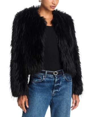 Generation Love Giana Faux Fur Jacket  | Bloomingdale's Women | Bloomingdale's (US)