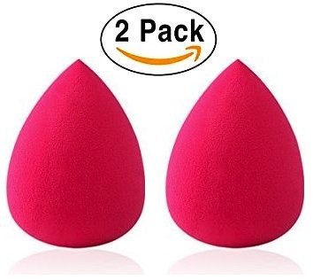 Beauty 2.0 Makeup Blender Drop Sponge, Foundation And Concealer Latex-Free Applicator, Pack of 2 | Amazon (US)