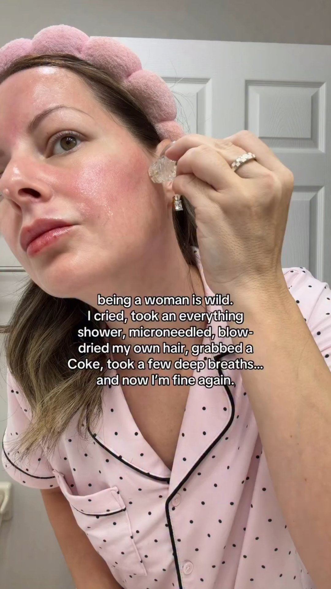 might have been just what I needed ✨🤗

Say “dark spot” and I’ll DM you the brightening micro-infusion that I’ve been using 🤍

#womenpreneur #womenbelike #girlproblems #athomespa #relatable