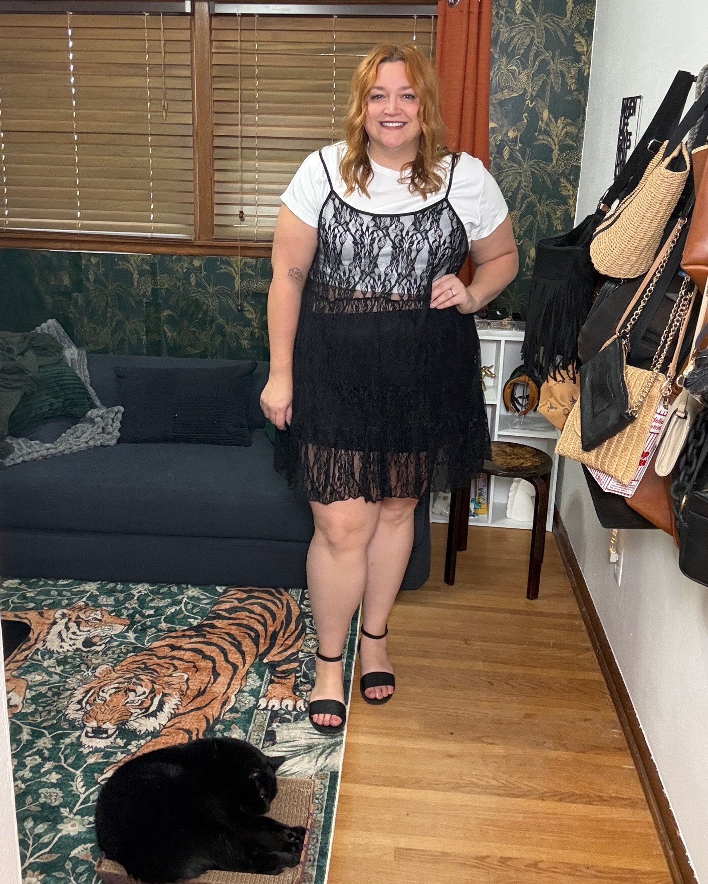 90s inspired lace dress look

#LTKPlusSize #LTKMidsize
