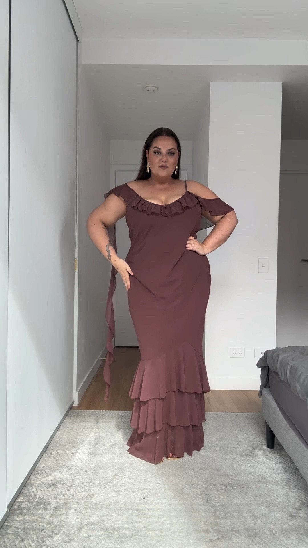 Brown for fall? Groundbreaking. But i’m living for a chocolate moment right now and i don’t care! 😂🤎

These gorgeous dresses from Showpo are right up my alley! 🤩

🔗 AU, NZ, EU, US AND UK LINKS

#LTKplussize #LTKmidsize #LTKautumn
