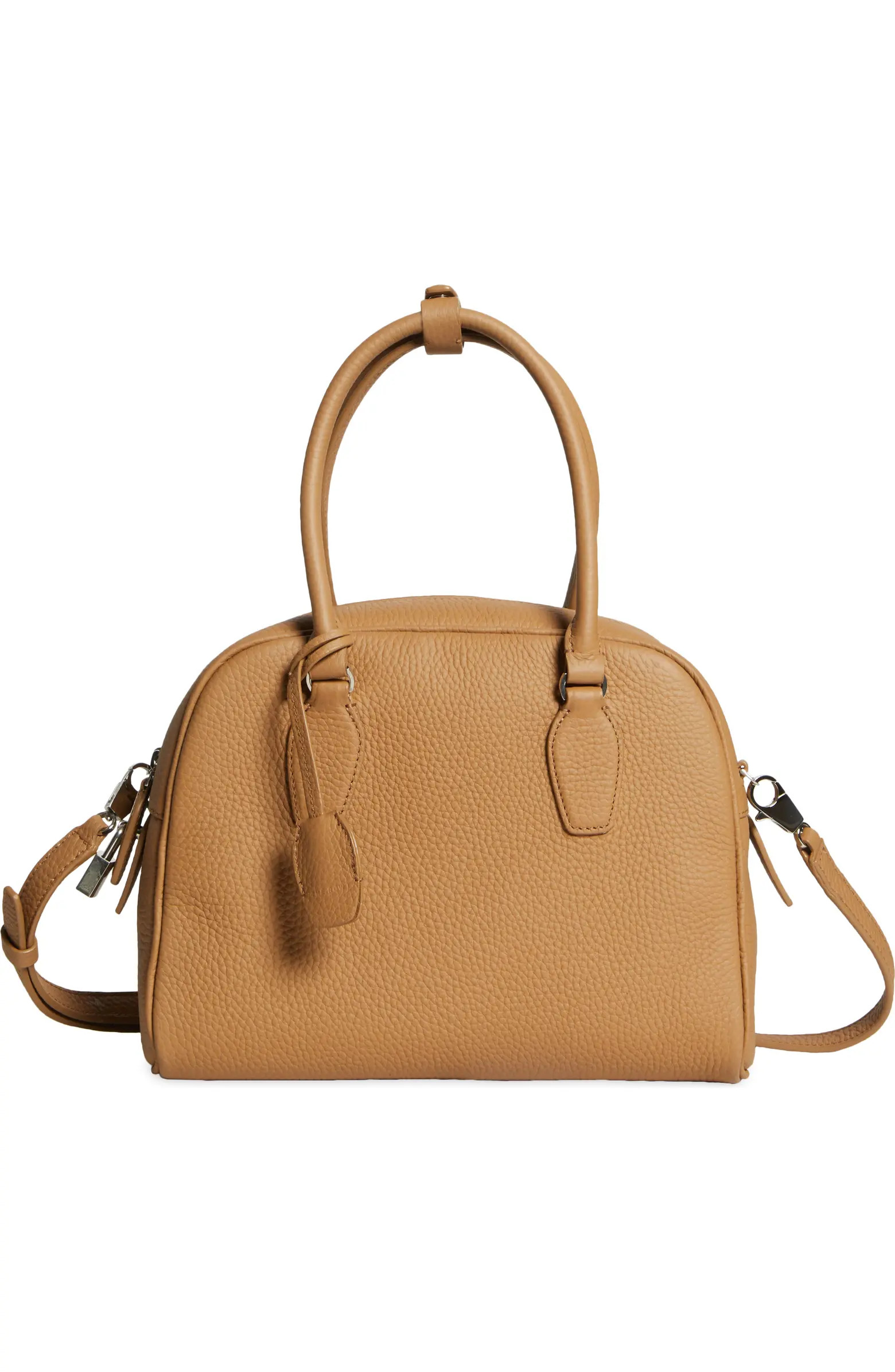 Small India Leather Top Handle Bag | Nordstrom