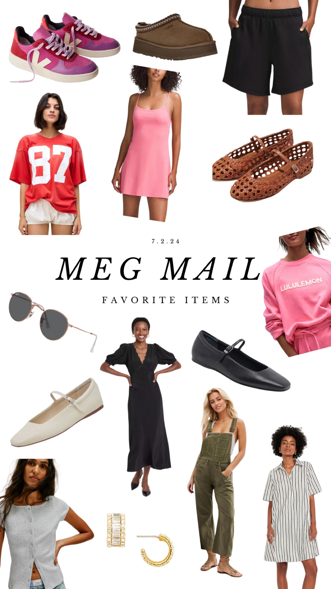 MEG MAIL | 8.2.24
everything linked ❤️

#LTKStyleTip #LTKFindsUnder100 #LTKBacktoSchool