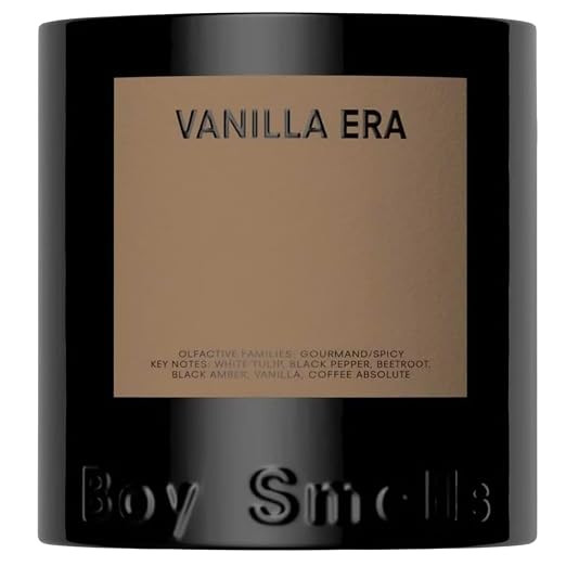 Boy Smells Vanilla Era Candle – White Tulip, Vanilla, and Espresso – Gourmand and Spicy Scent... | Amazon (US)