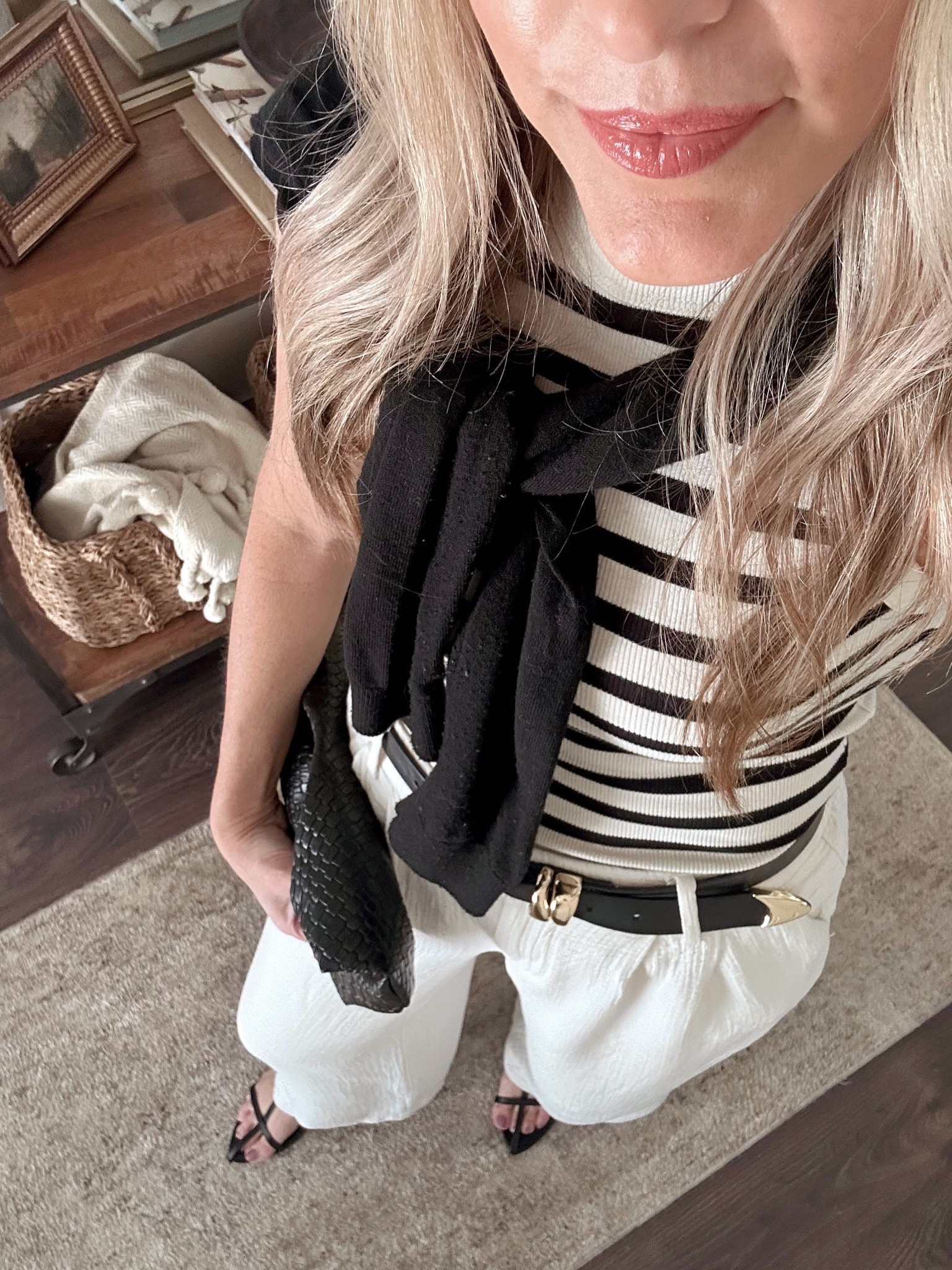 Black and cream work outfit Inspo 🤍🖤

#LTKOver40 #LTKSeasonal #LTKootd