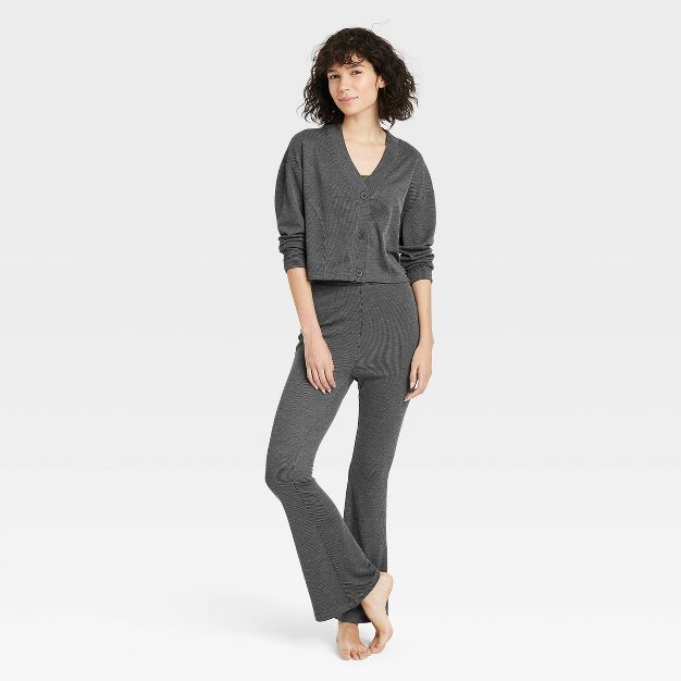 Women's Knit Lounge Cardigan - Colsie™ | Target