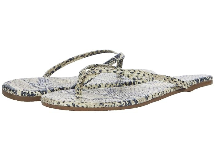 TKEES Studio Exotic Women's Sandals Sandsnake : 8 B - Medium, Leather | Zappos.com