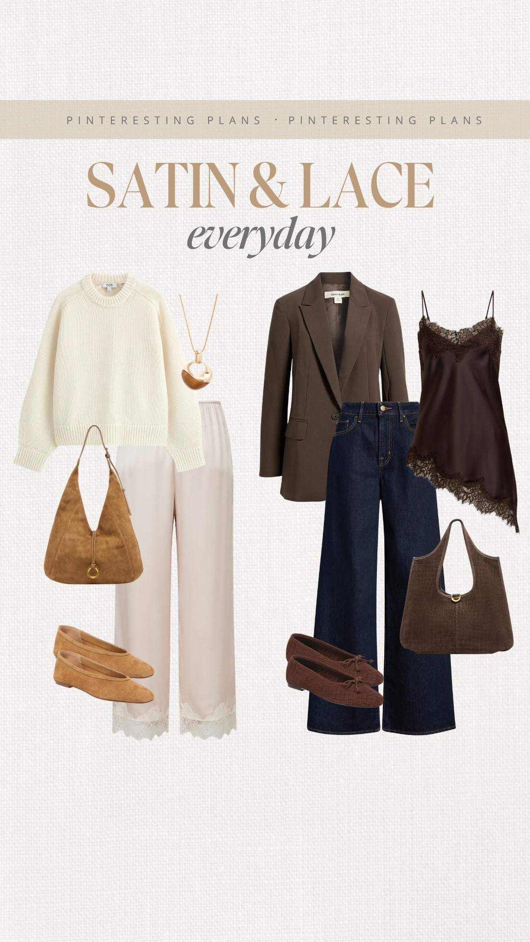 Satin and Lace everyday 🙌🏻🙌🏻

#LTKootd #LTKOver40 #LTKWorkwear