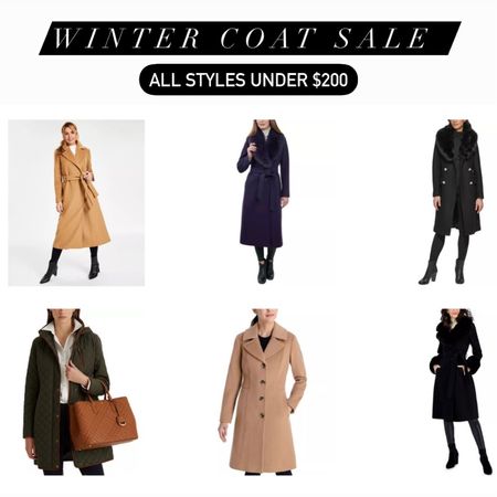 Winter coat sale! Stock up now for next season. 

#LTKHoliday #LTKGiftGuide #LTKSeasonal