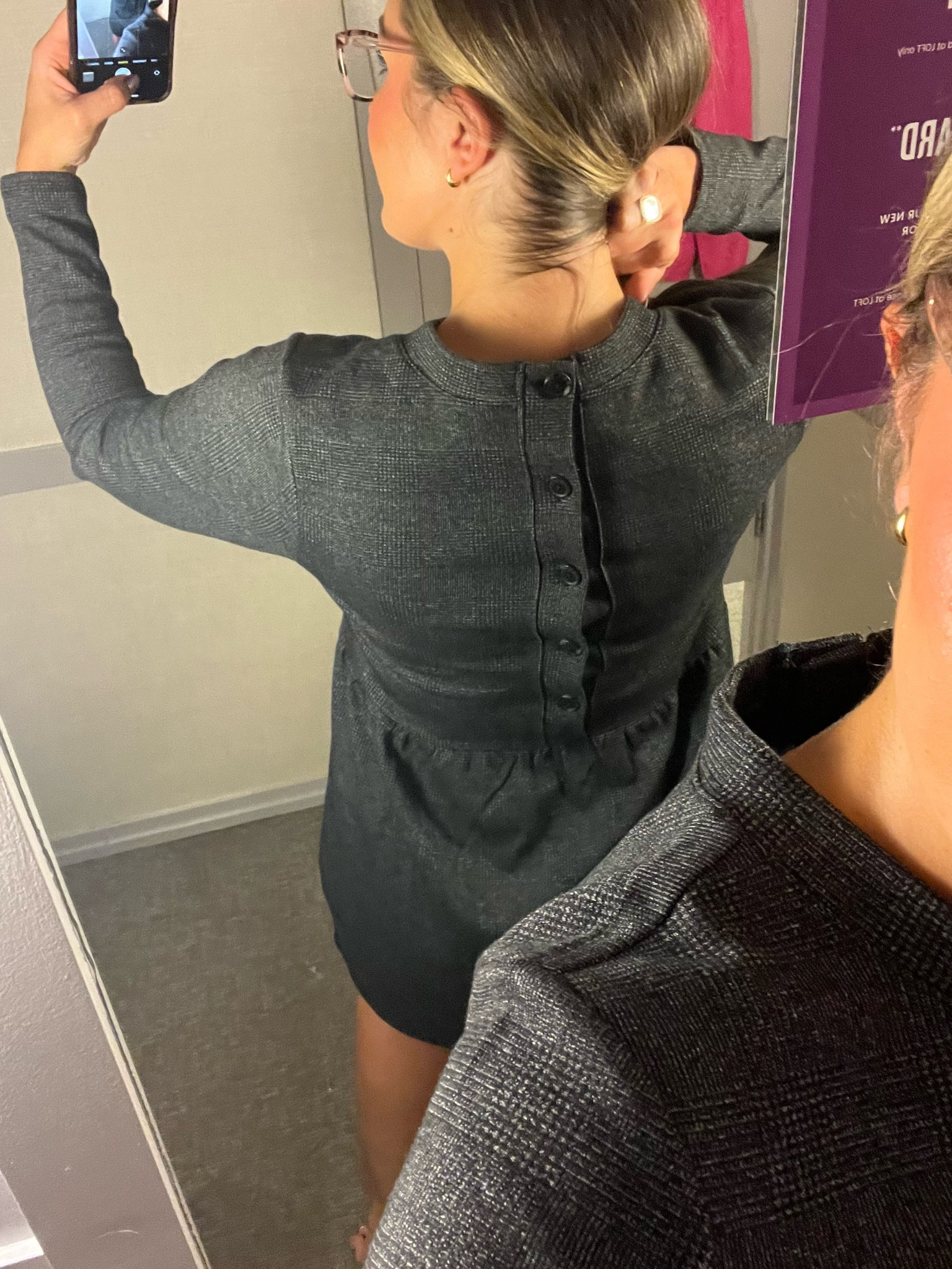 Loft fall new arrivals, button back dress, business casual, work outfit ideas, smart casual
Dress: Large


#LTKfindsunder100 #LTKmidsize #LTKworkwear