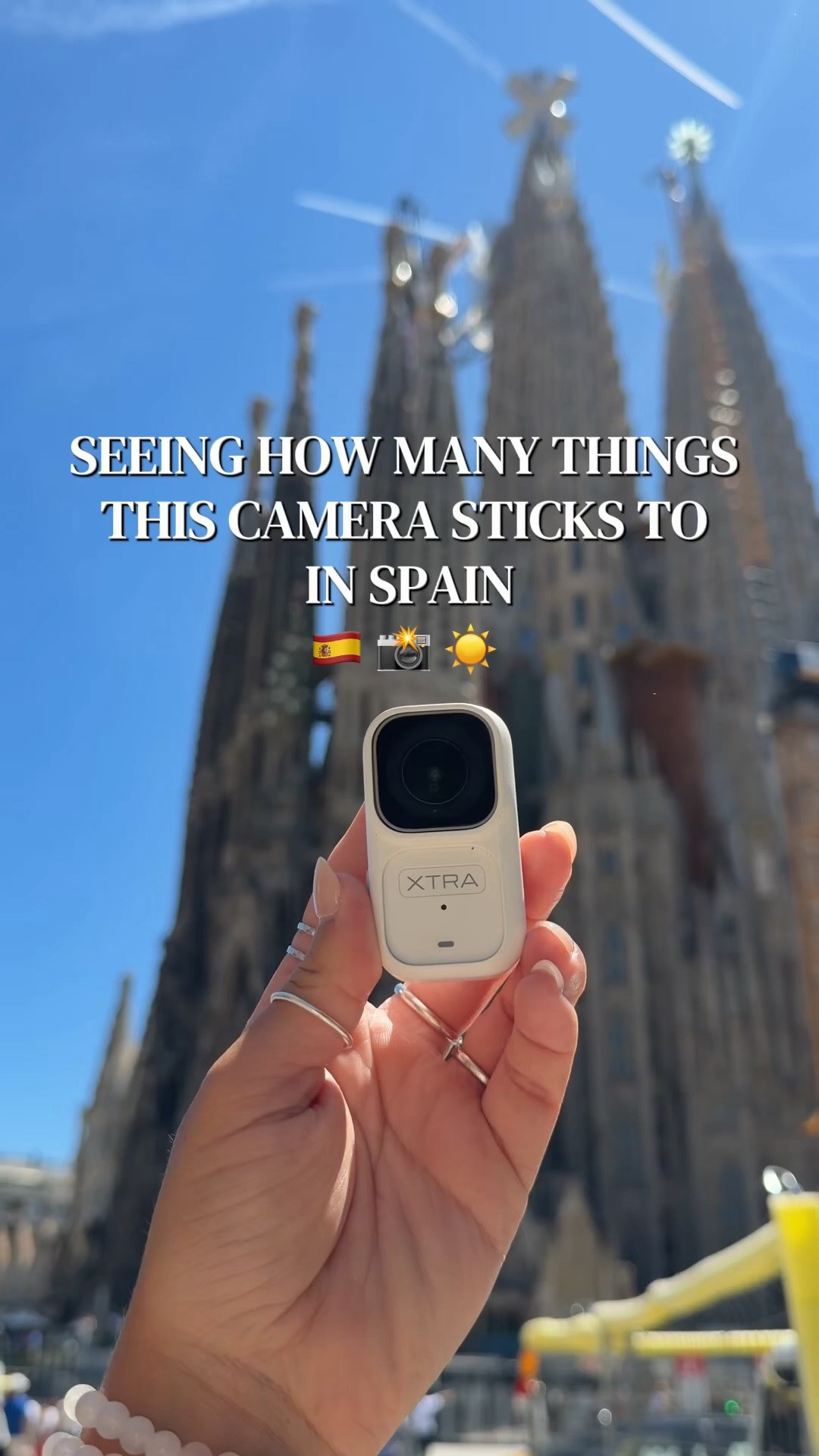 One of my favorite travel vlog cameras! 📷 Discreet, Waterproof, Magnetic, & Perfect for vlogging! It comes with a lanyard necklace so you can get unique POV shots as well as a suction cup tripod to attach to anything like mirrors, windows, & flat surfaces.

#LTKvlog #LTKTravel #LTKstorytime