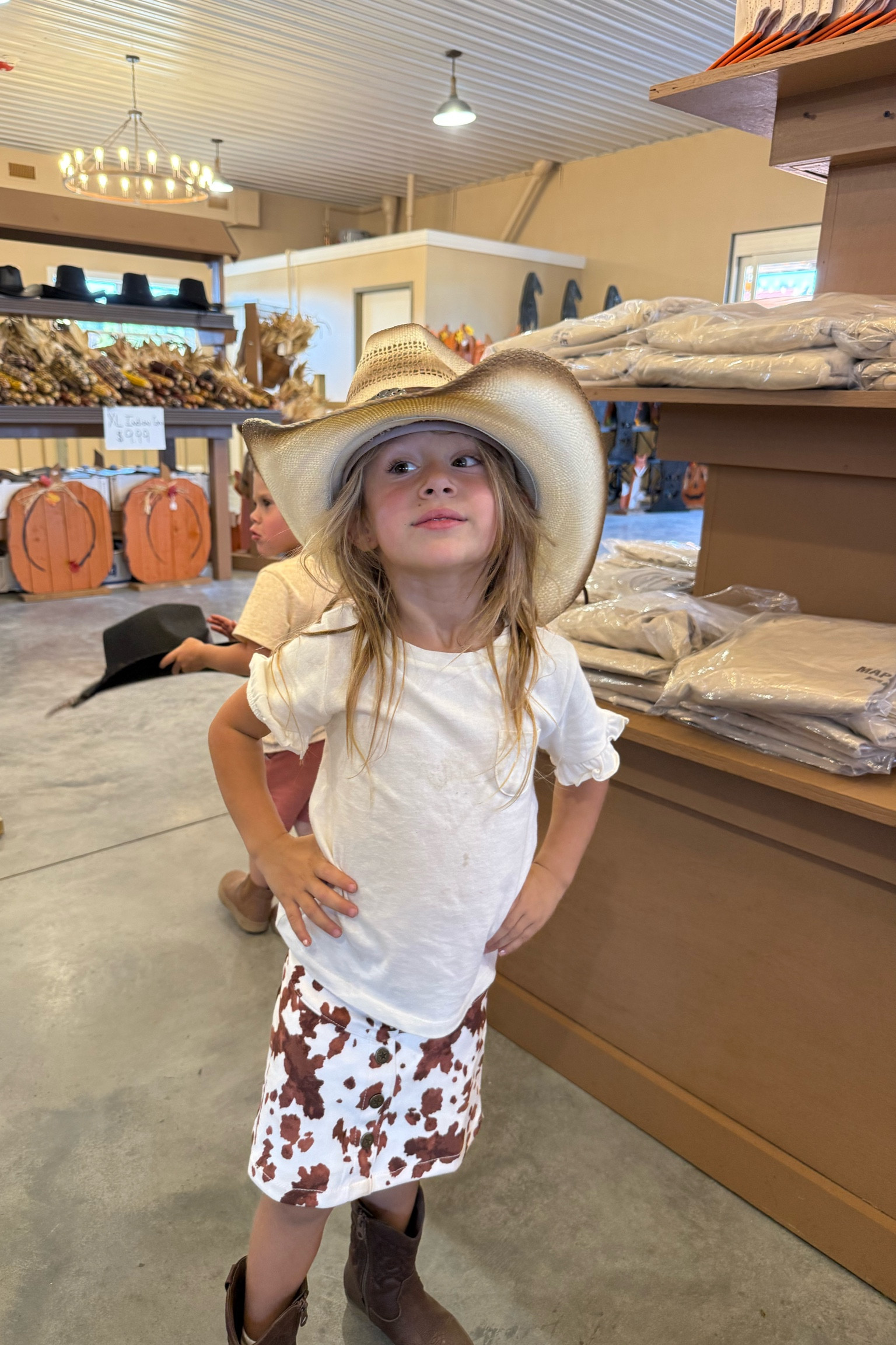 Halloween Idea! Cow Girl! 

#LTKKids #LTKHalloween