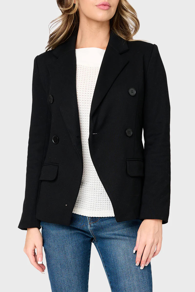 Double Breasted Blazer | Gibson