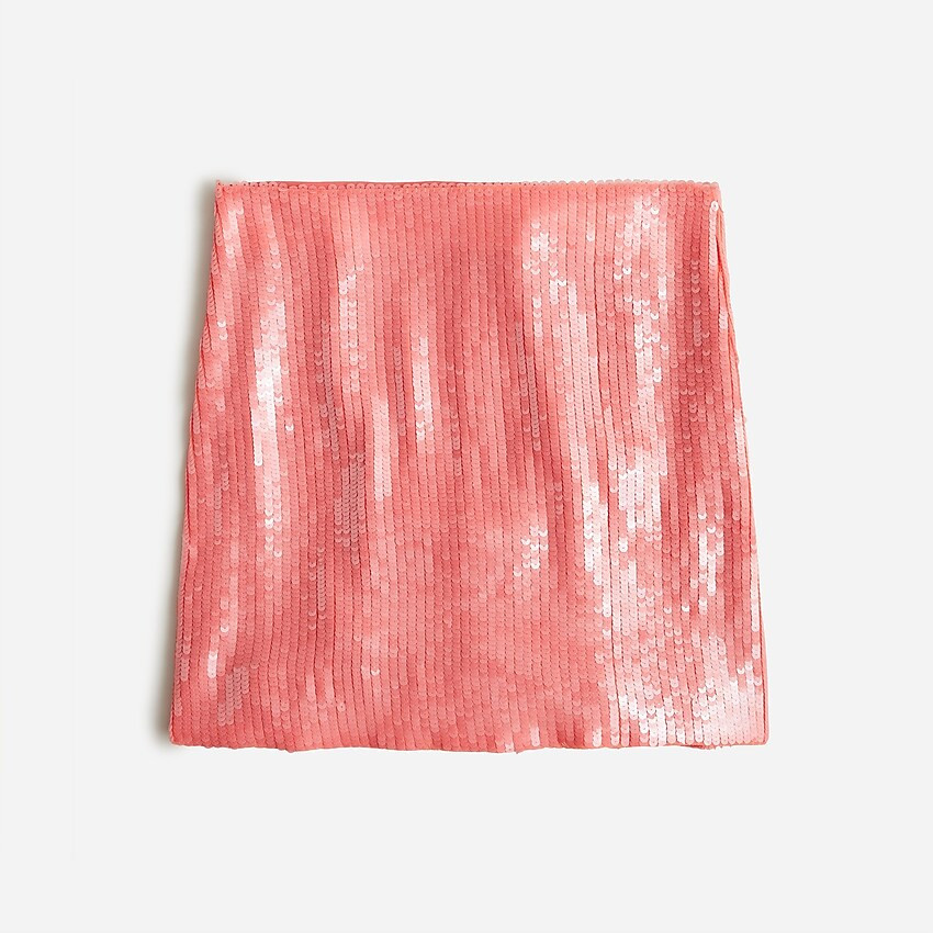 Sequin mini skirt | J. Crew US