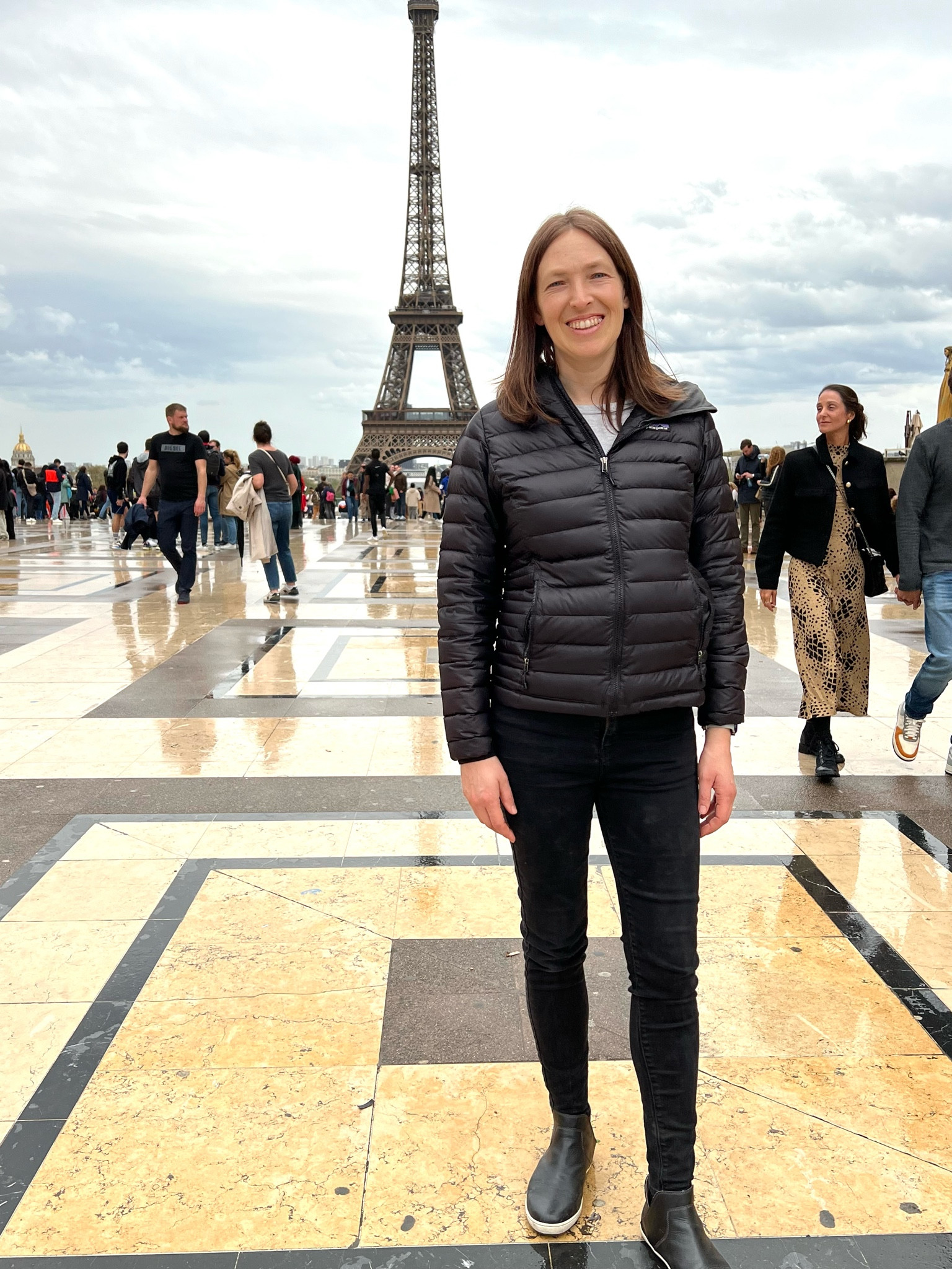 To help avoid pick pocketing in busy touristy areas I would wear my cross body under my puffer and zip it up. I also made sure my credit cards, phone and money were zipped up in an inside pocket. 

#LTKtravel #LTKfindsunder50