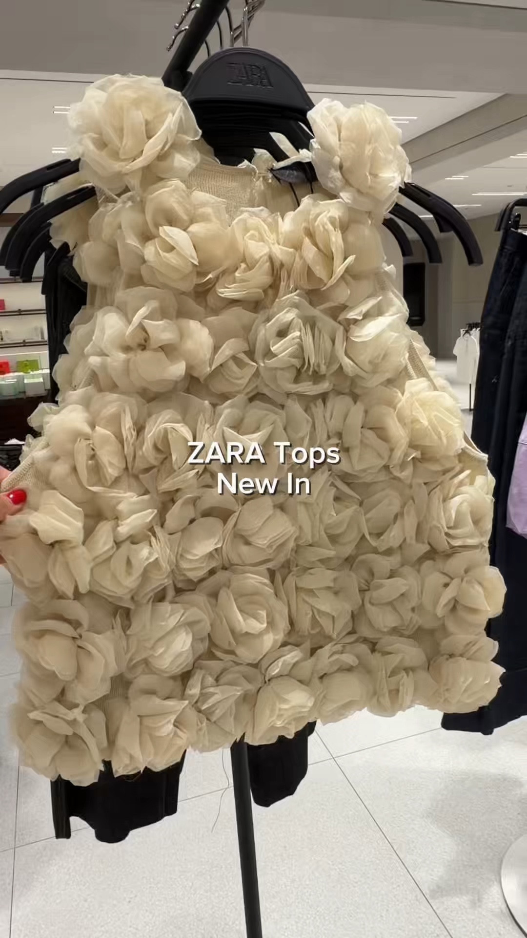Zara Tops - New In! Shop spring and summer tops from @Zara  
Perfect for a vacation or a night out 
#cutetop #top #zara #spring2026 #springoutfits #resortwear #vacationoutfits 

#LTKTravel #LTKSeasonal #LTKootd