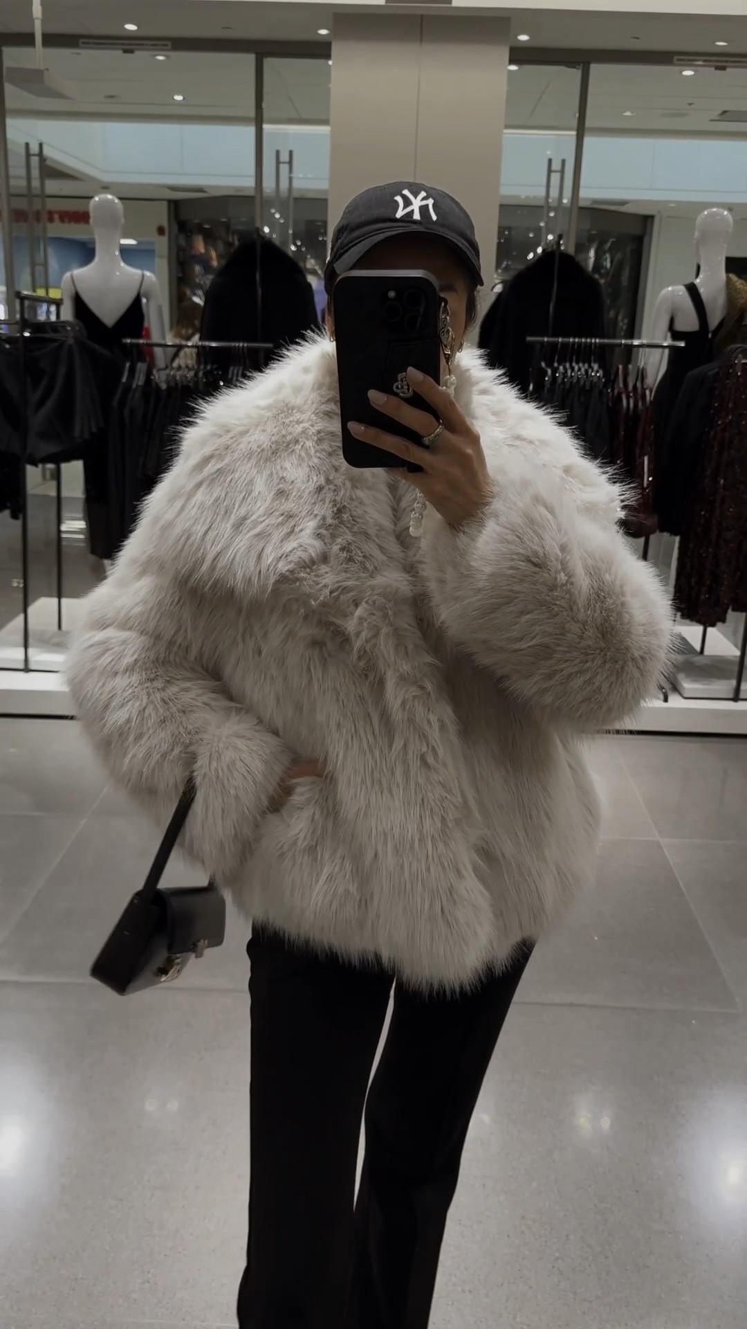 Zara sale must have: faux fur jackets and coats