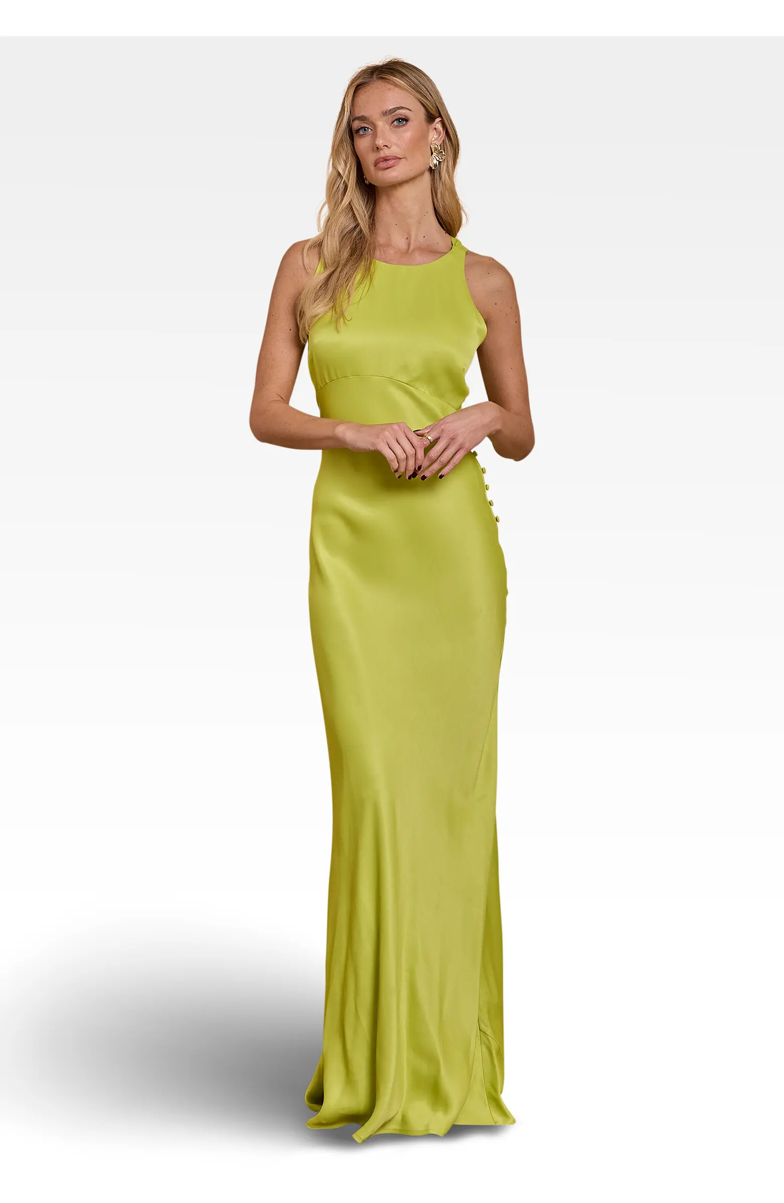 Coco Satin Dress | Nordstrom