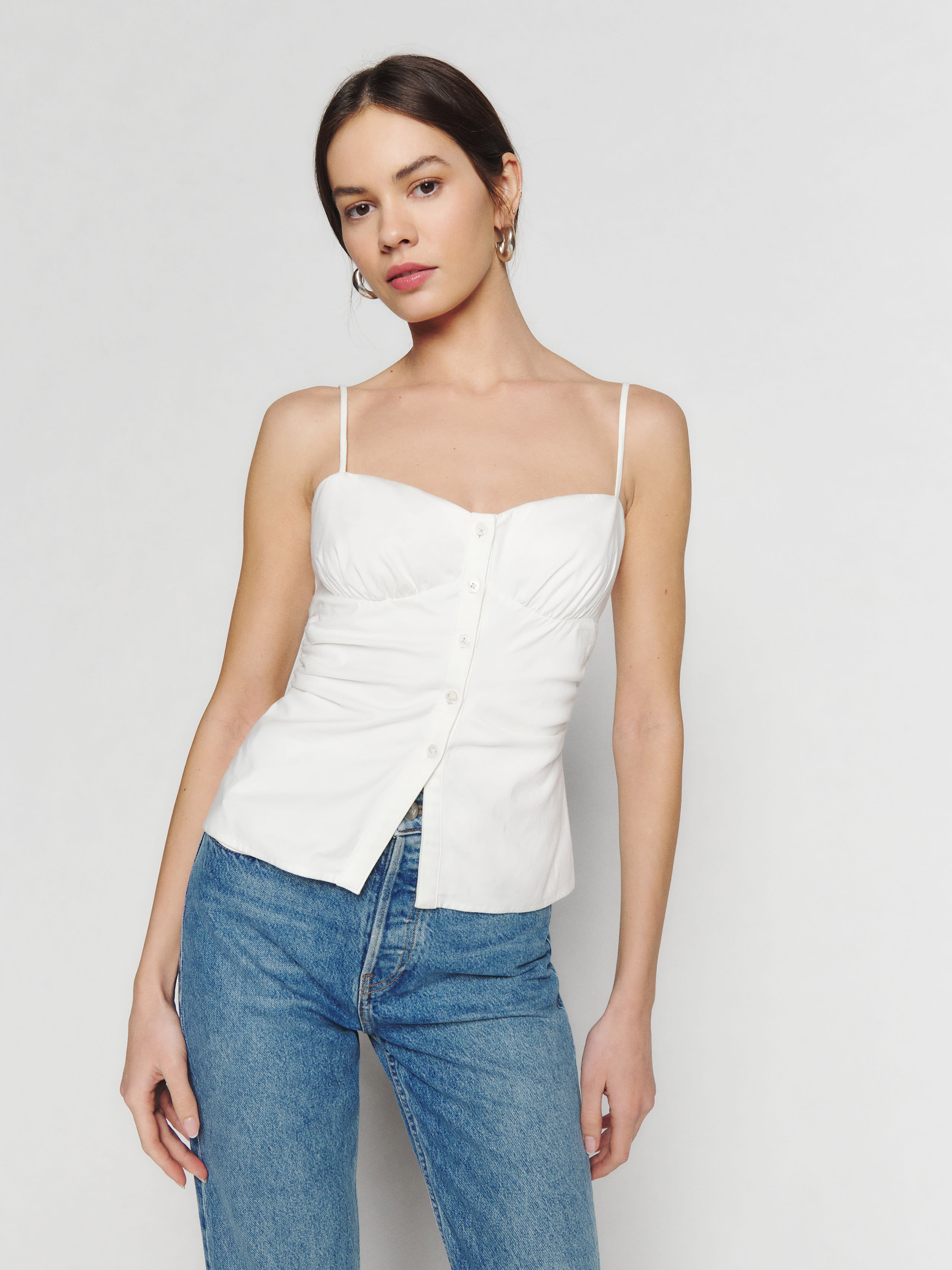 Blakely Top | Reformation