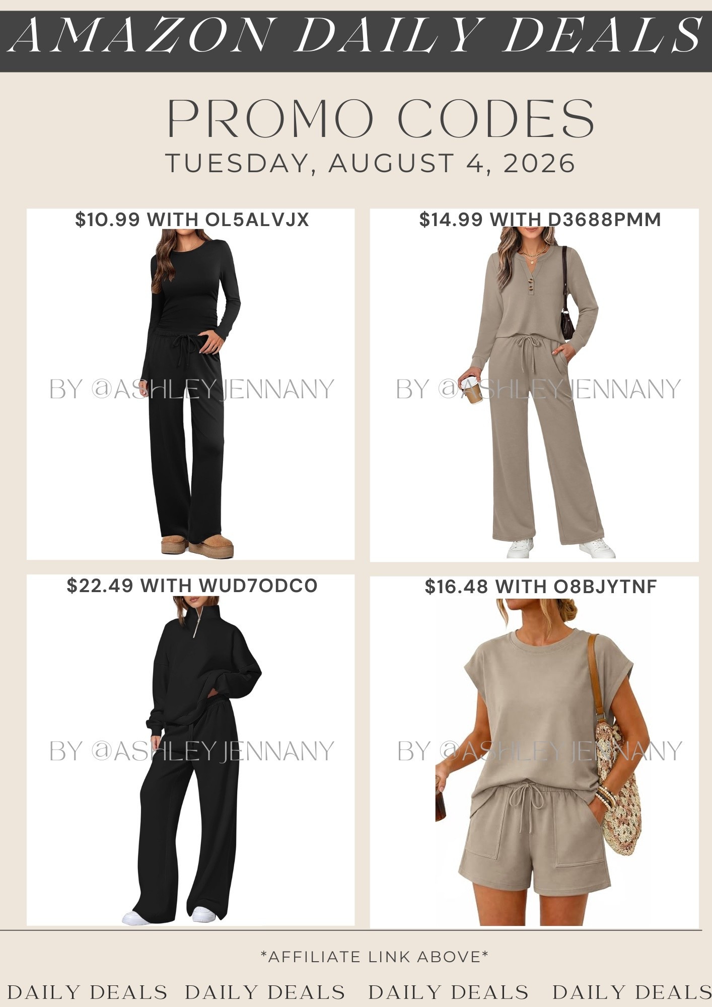 Amazon deals

#LTKSaleAlert #LTKMidsize #LTKSeasonal