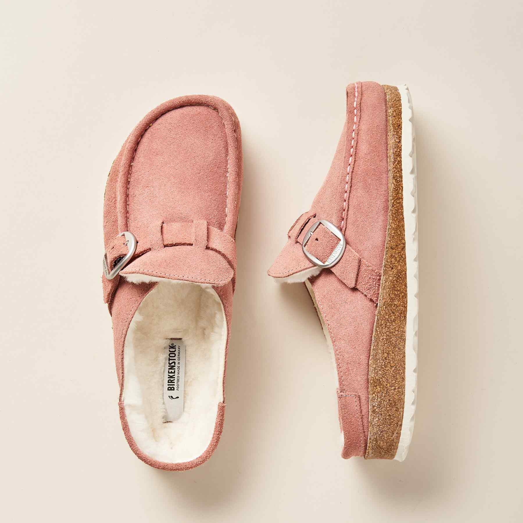 Buckley Shearling Slides | Sundance Catalog