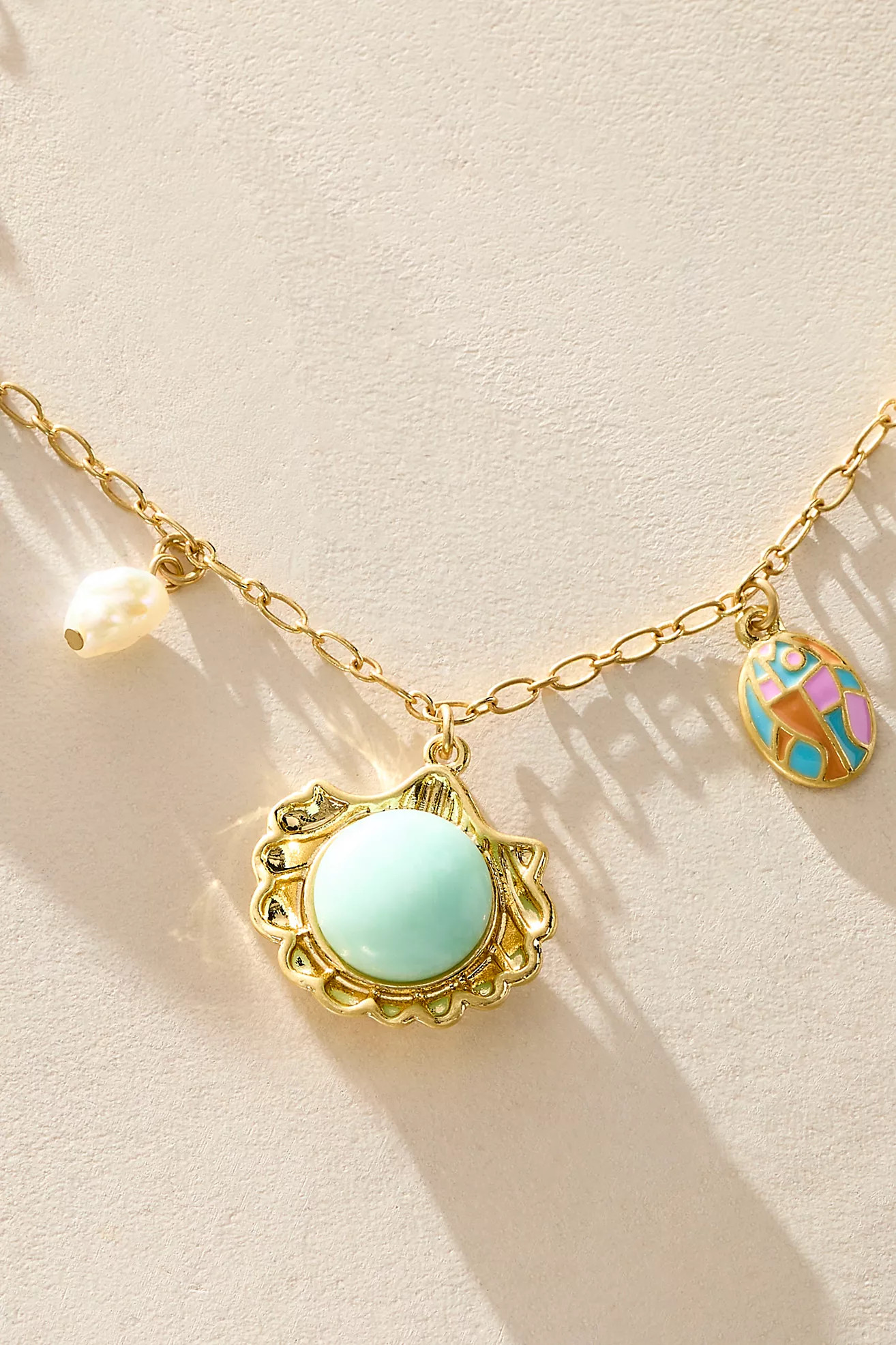 Only For Me 14k Gold Plated Charm | Free People (Global - UK&FR Excluded)