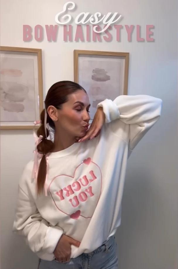 Quick and easy  5 minute bow hairstyle 

#LTKFindsUnder50 #LTKBeauty #LTKGiftGuide