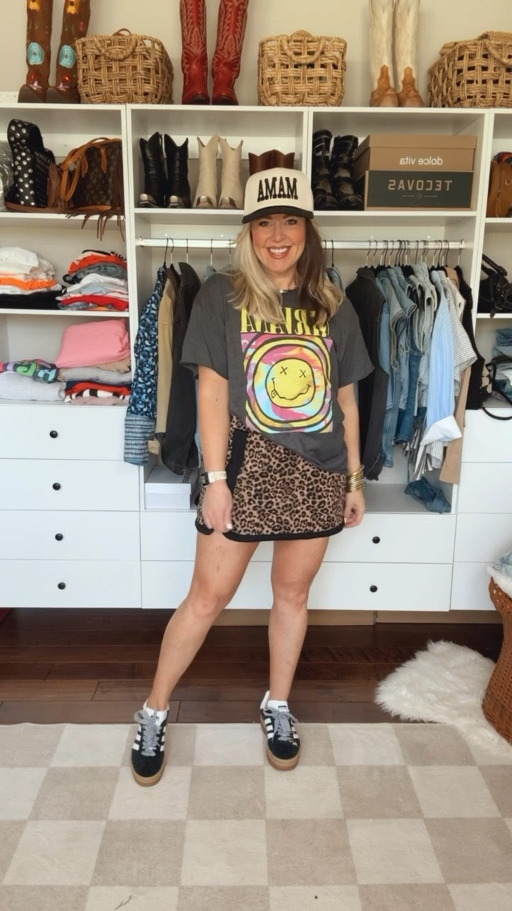 3 TARGET🎯 Skorts styled! 
I’m wearing a medium in all 3 and they come in more colors. The leopard is my fav! 


#LTKFindsUnder50 #LTKOver40 #LTKWatchNow