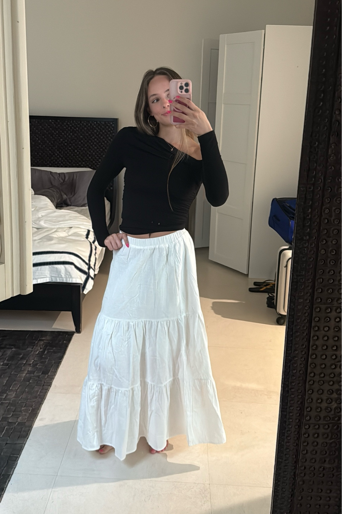 my fav white long skirt!!

#LTKSaleAlert #LTKootd