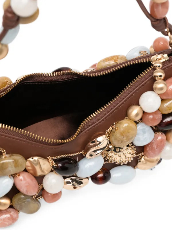 Mercier bauble-embellished shoulder bag | Farfetch Global