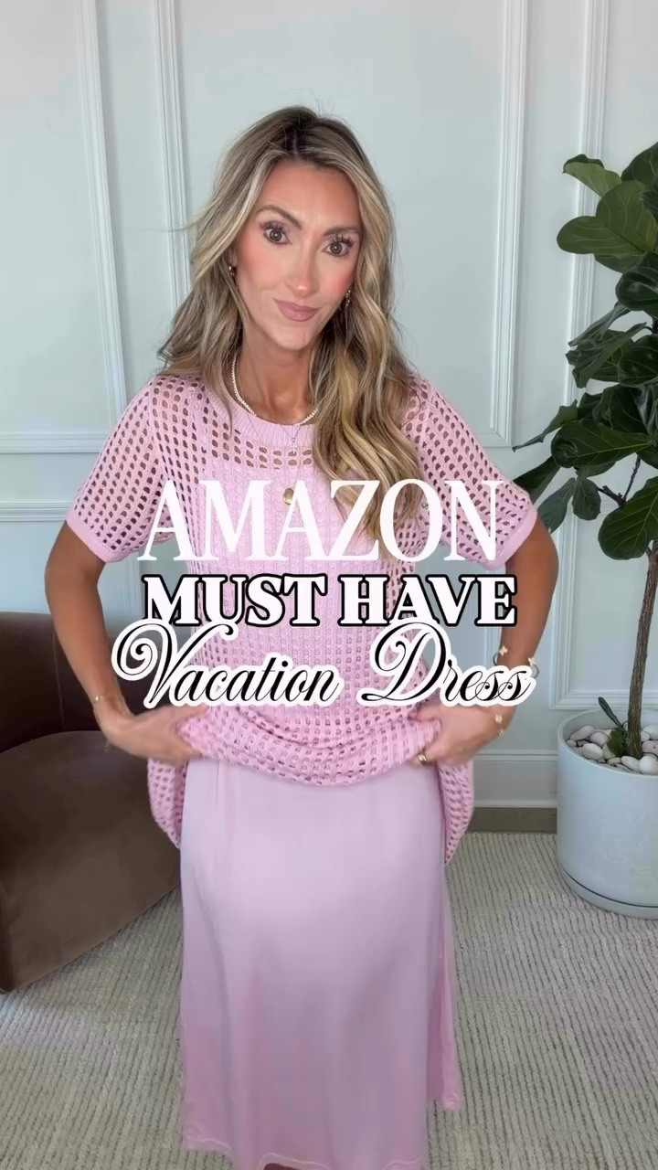 ✨ THE perfect vacation dress! Dress it up it down, or wear as a coverup!

Spring break, vacation, classy vacation, summer dress, chic dress, swimsuit coverup, fashion over 40 #vacationlooks

#LTKSeasonal #LTKSaleAlert #LTKootd