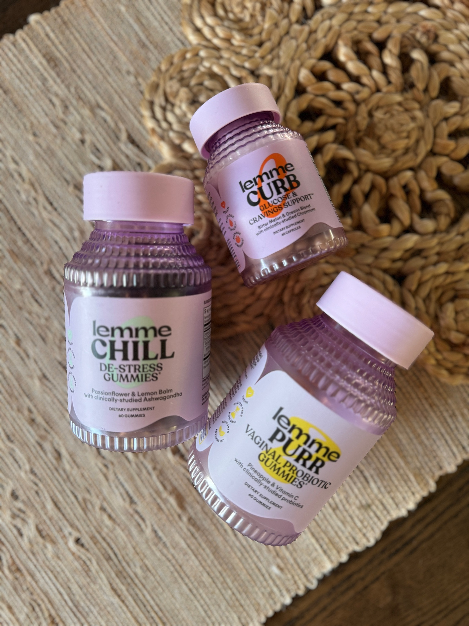 Lemme Vitamins and Supplements — I have been loving these. Clinically-backed ingredients formulated for wellness results. 

#lemme #wellness #vitamins #supplements #health 

#LTKActive #LTKover40 #LTKfitness