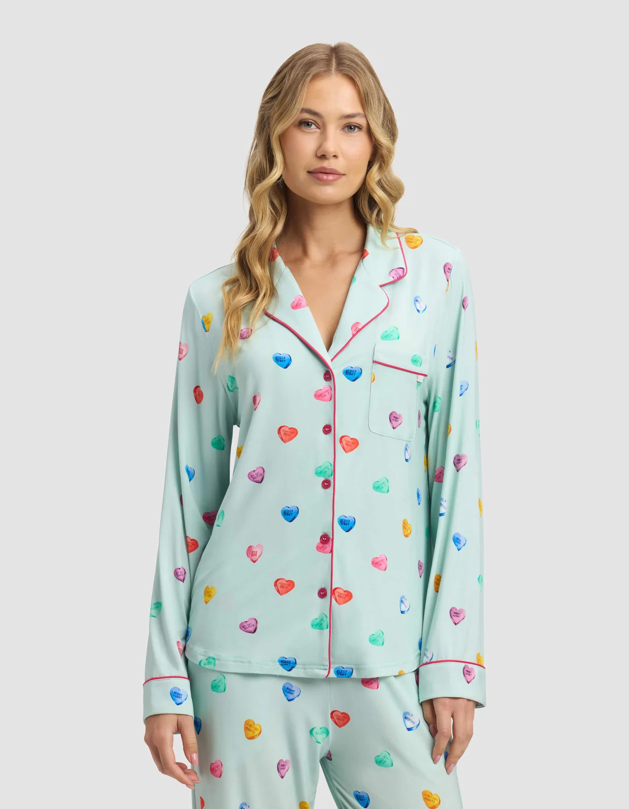 Women's Bamboo Stretch-Knit Long Sleeve Pajama Set | Cozy Earth