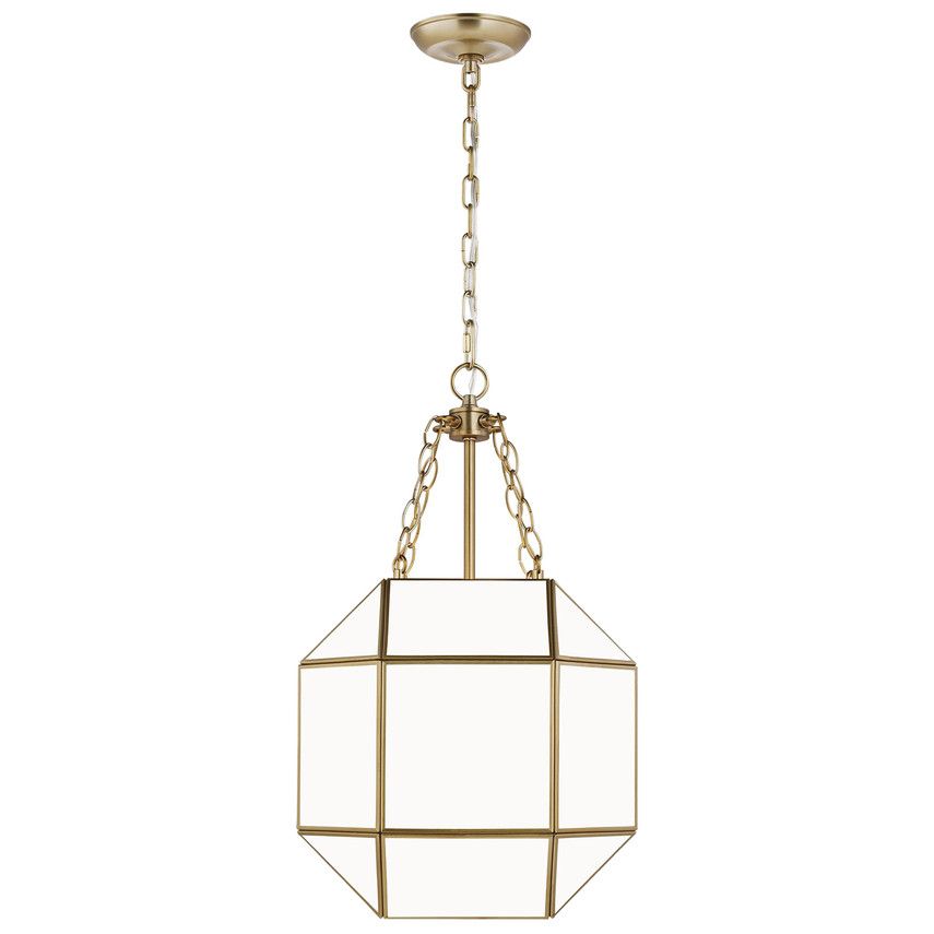 Morrison Small Three Light Lantern | Visual Comfort