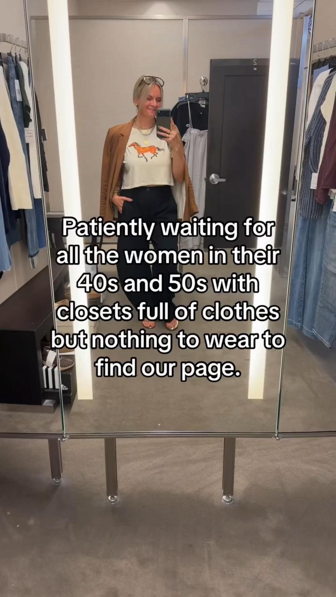 If you just found us… hi 👋 You’re exactly who we’ve been looking for. 🤍 

We’re Effortless Style, a Nashville-based personal styling team helping women get more out of the clothes they own—and feel really good getting dressed again. 

Around here, we talk about the things we see every day working with real women and real closets: 

✨ What’s actually worth buying (and what isn’t) 
✨ How to wear the trends without feeling like you’re trying too hard 
✨ Easy outfit formulas you can actually recreate 
✨ How to make the pieces you already own work harder 
✨ What might be missing when your closet feels “off” 
✨ And how to build a wardrobe that fits the life you’re living right now 

Because having great style in your 40s, 50s and beyond isn’t about constantly buying something new or following every trend. 

It’s about knowing what works for you. 

So if your closet is full but getting dressed still feels harder than it should… 

You found the right page. 🤍 Follow along. We’ve got a lot to talk about. 

And if you’re ready for more hands-on help, you can learn more about our personal styling services through the link in our bio. 

#personalstylist #styleover40 #styleover50 #wardrobetips #effortlessstyle
