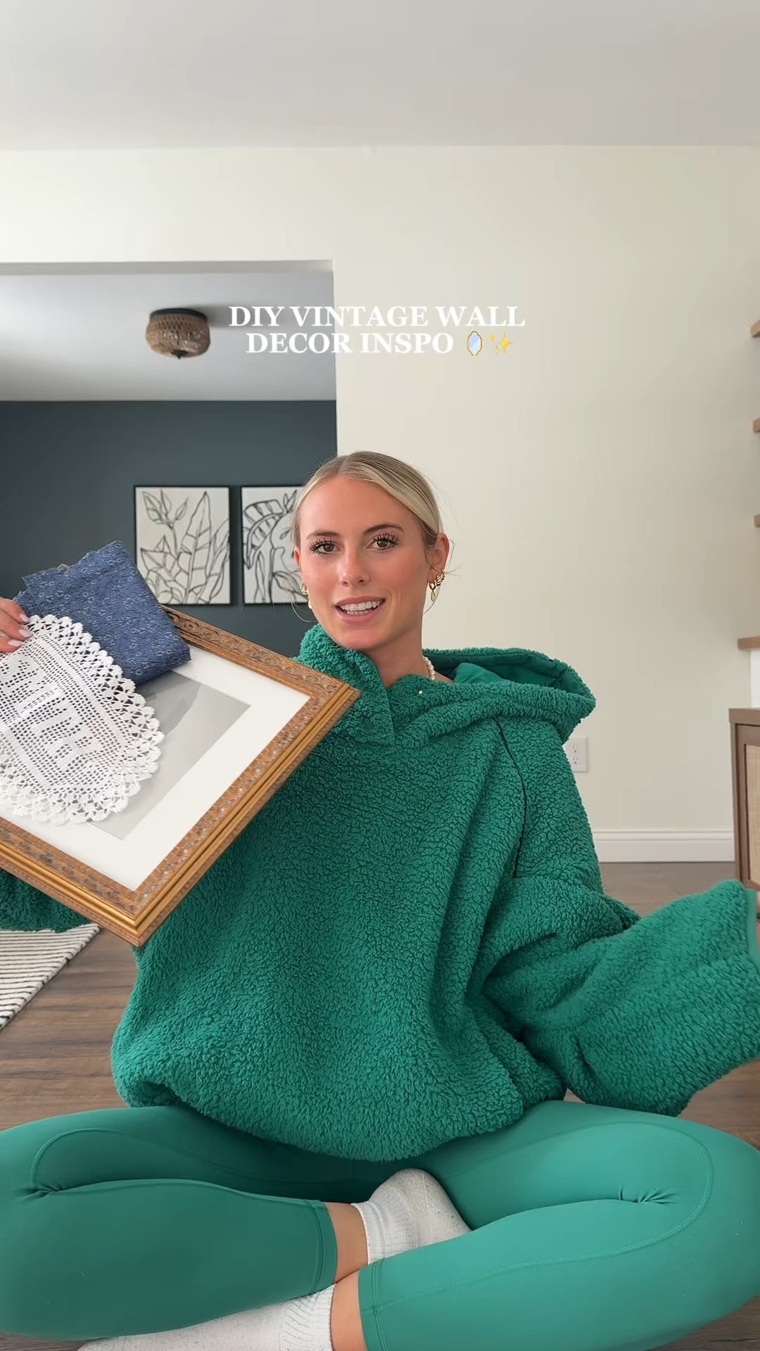 DIY vintage cottage core wall decor inspo 🧺🪞🫐

#LTKValentine #LTKHome