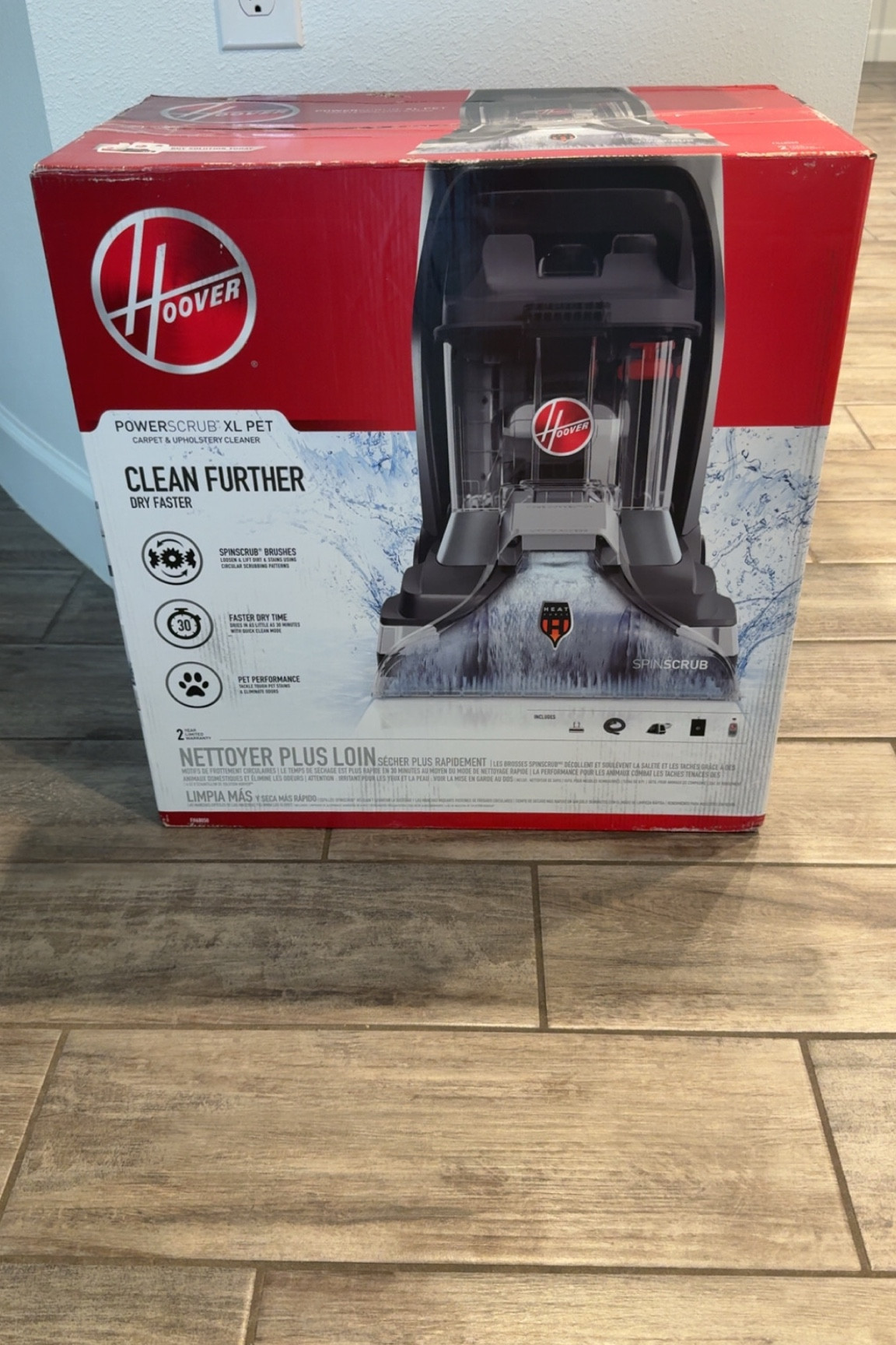 I bought this carpet shampooer because the review says it is great for long-haired pets and it comes with an upholstery attachment so it’s like getting two machines and one! 
Is the Hoover power scrub Excel pet carpet cleaner machine
Cleaning 
Wedding registry
Stylewithnosecrets
home projects
Carpet cleaner
Carpet shampooer
Upholstery cleaner ￼

#LTKHome #LTKdayinmylife #LTKSaleAlert