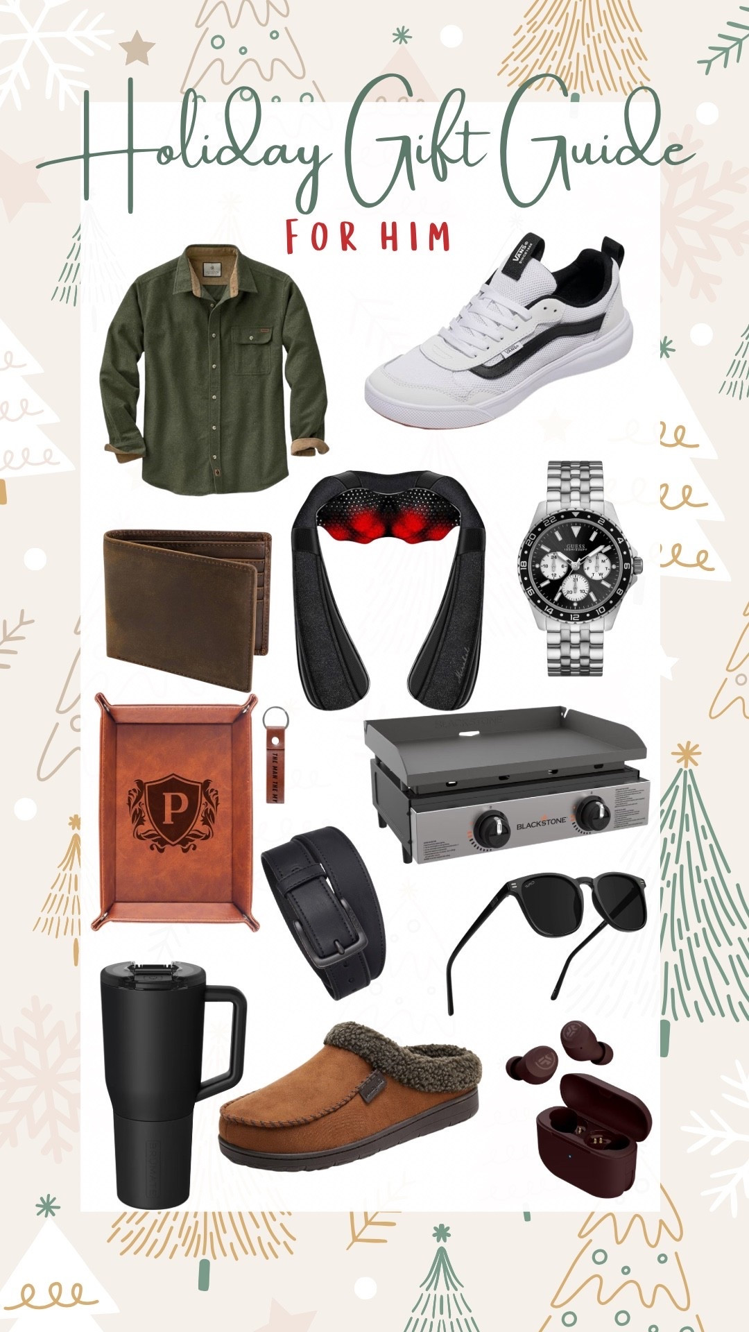 Holiday Gift Guide for Him! 🎄 

#LTKMens #LTKGiftGuide #LTKHoliday