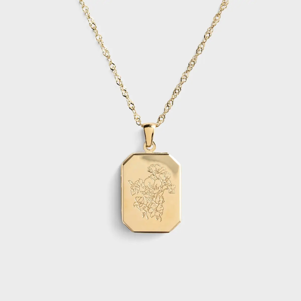 Dwell Differently - Philippians 1:3 Locket Necklace | DaySpring | DaySpring