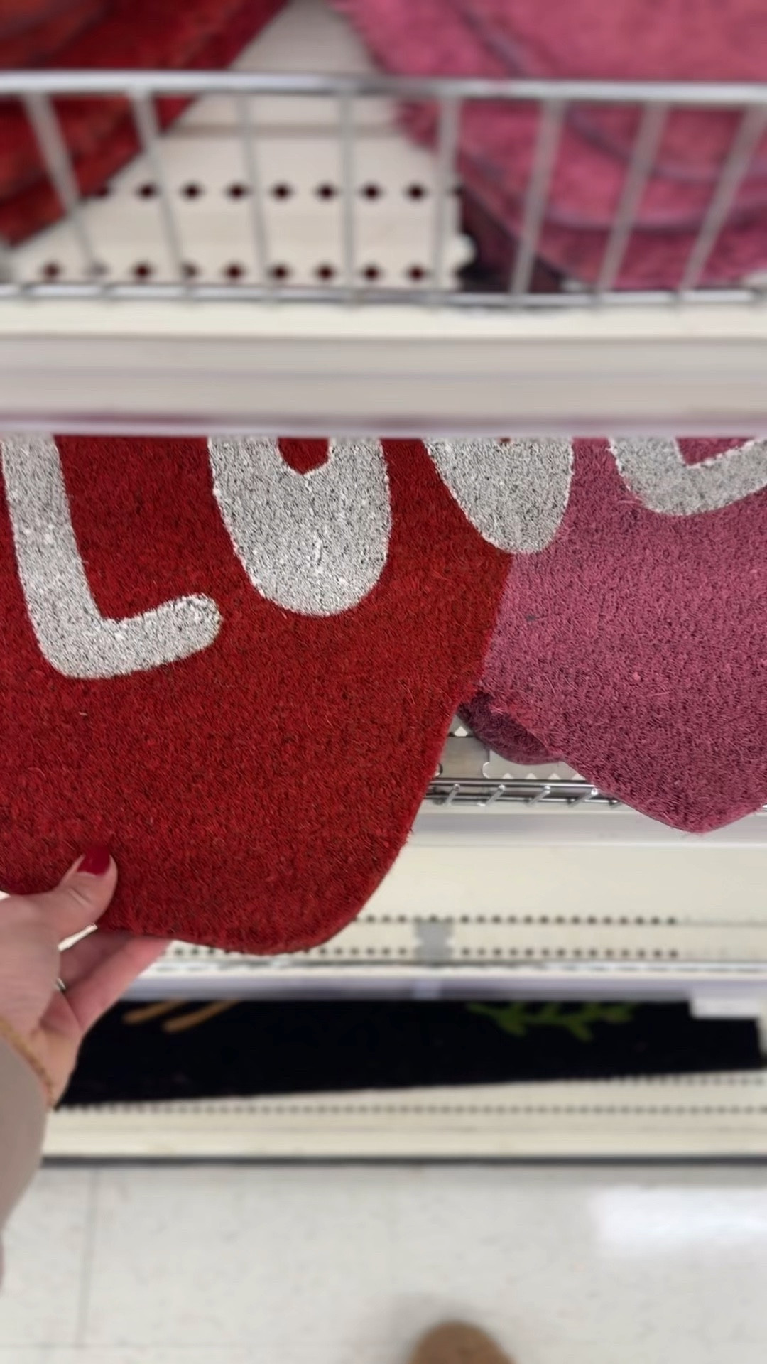 Love this doormat!! ♥️🩷

#LTKSeasonal #LTKHome #LTKFindsUnder50