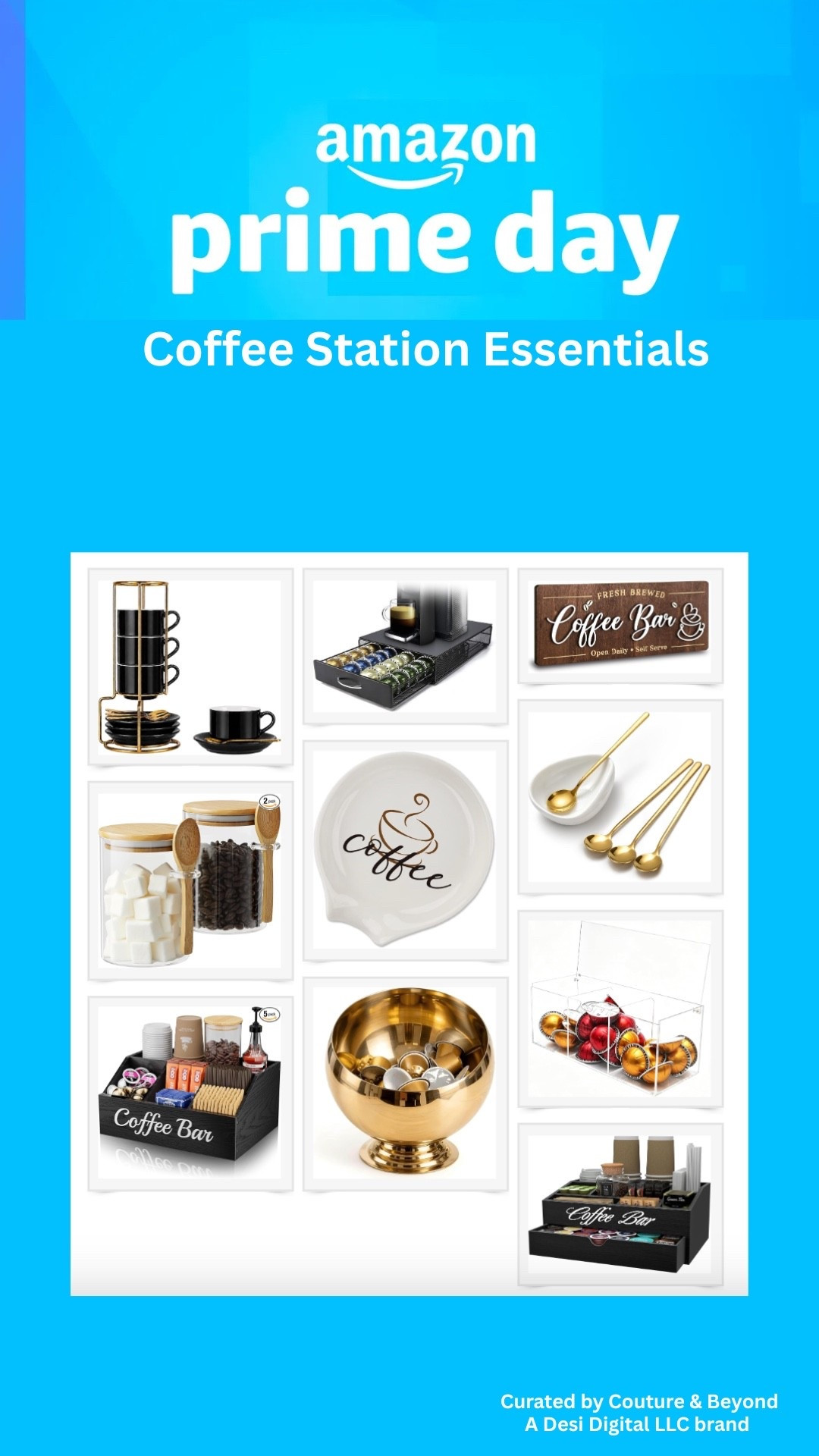 Prime Day 2026- Coffee Station essentials