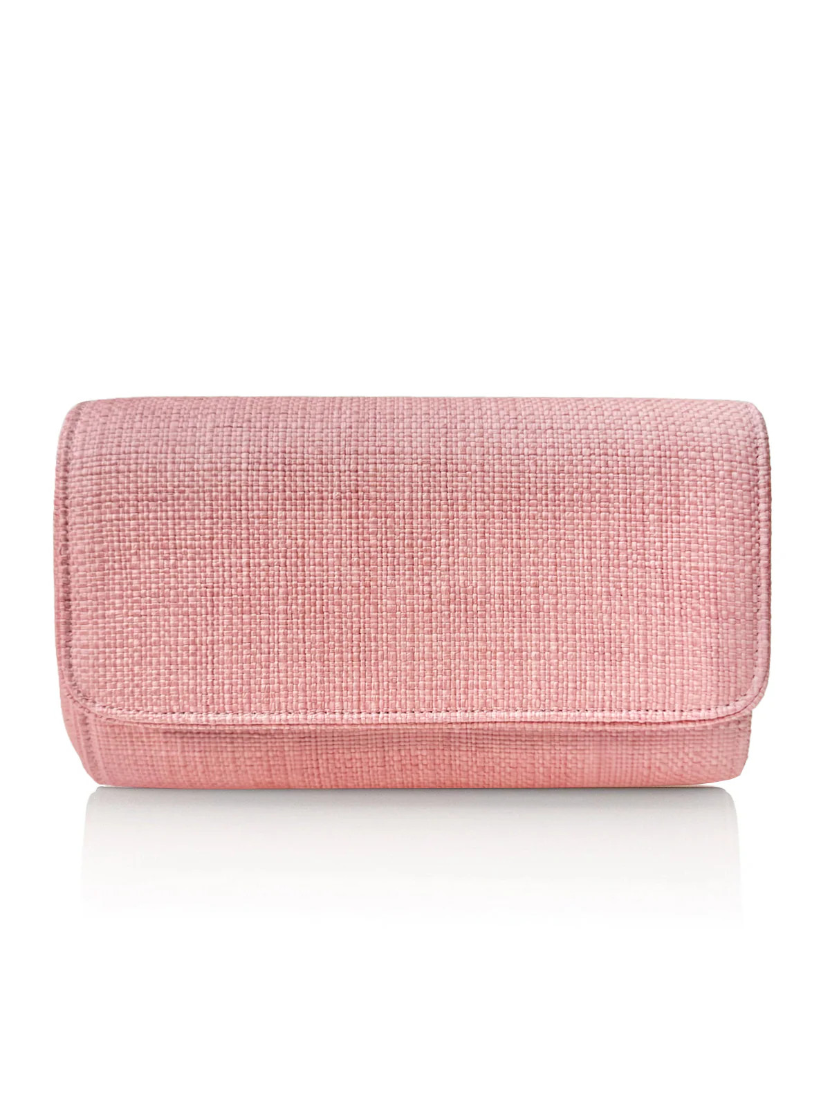 Natasha Pink Raffia | Emmy London