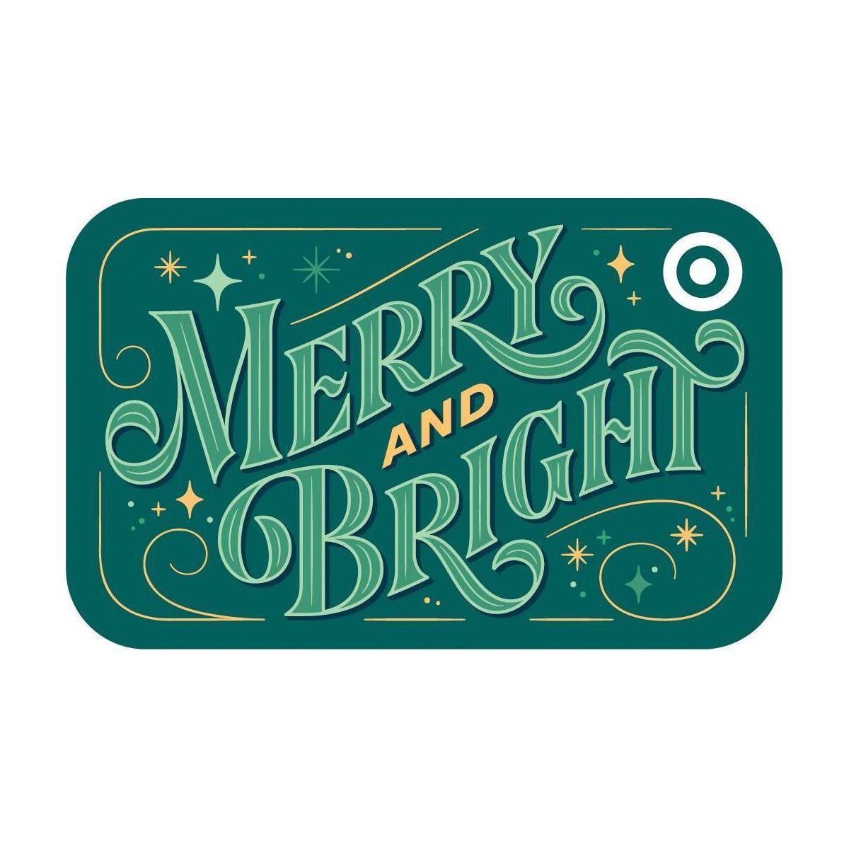 Merry & Bright Target GiftCard | Target