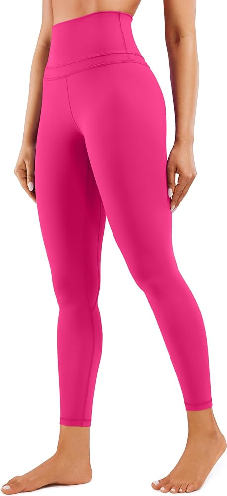 Amazon Outfits, CRZ Yoga Womens 7/8 Yoga Naked Feeling Leggings - 25 Inches High Waist Tight Pants | Amazon (US)