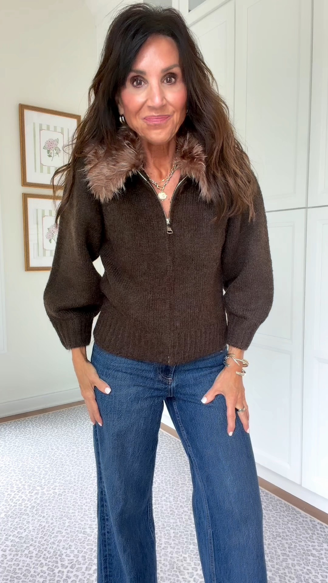 Fall Outfit

Fur Collar cardigan- small
Pistola Denim - 26