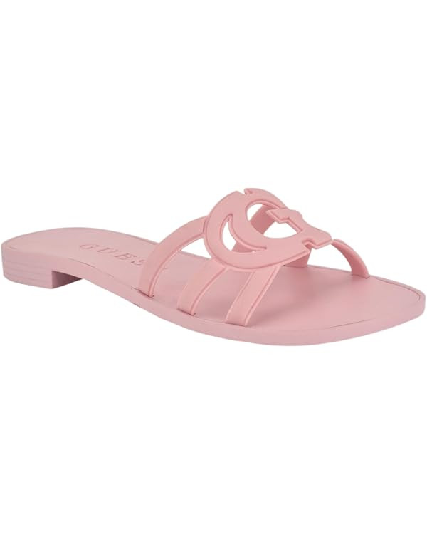 Guess Women's ELYHO Flat Sandal | Amazon (US)