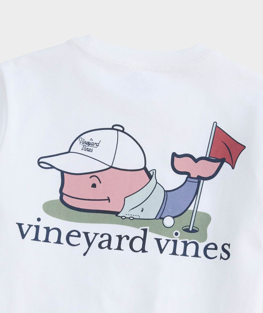 Boys' Golfer Whale Short-Sleeve Pocket Tee | vineyard vines