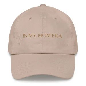 Mom Era Denim Hat, in My Mom Era Embroidered, Denim Baseball Cap, Assorted Colors, Eras Tours Ins... | Etsy (US)