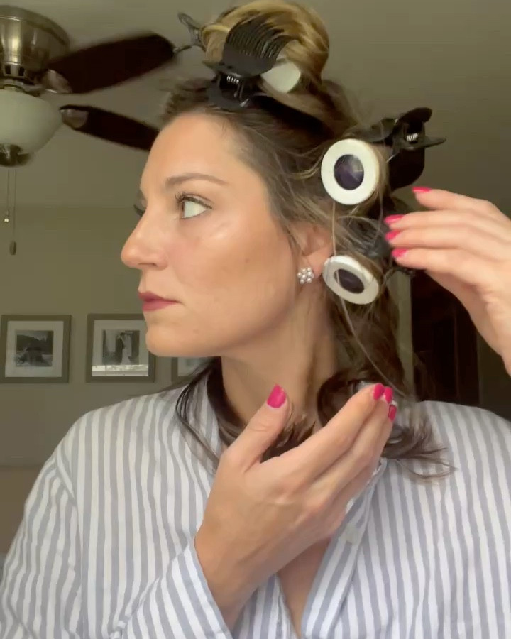 Nothing beats a hot roller set for that va va voom volume. Prefer these over curling my hair with anything else any day. 



#LTKStyleTip #LTKBeauty