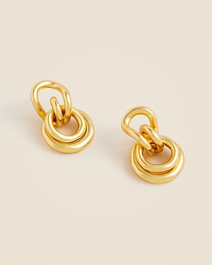 Link drop earrings | J. Crew US